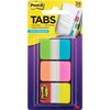 Post-It Tabs, Postit, Alternating, Ast Pk MMM686ALOPRYT